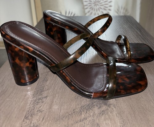 Damen pantolette blockabsatz - pantolette,