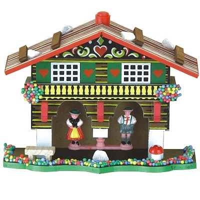 Wetterhaus aus dem schwarzwald - wetterhaus,