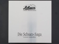 The Schuco-Saga Limited Edition 100 Book And 2 Studio Trains Mint! OVP 1704-21