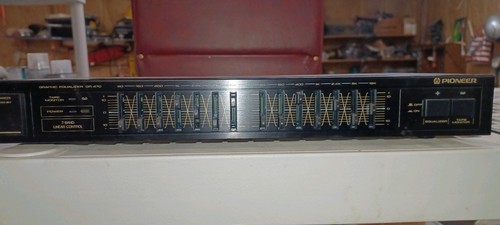 Pioneer graphic equalizer - pioneer,