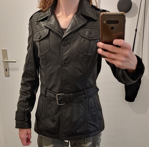 Echtleder lederjacke damen - echtleder, gr