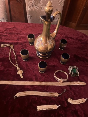 Konvolut schmuck deko - schmuck,