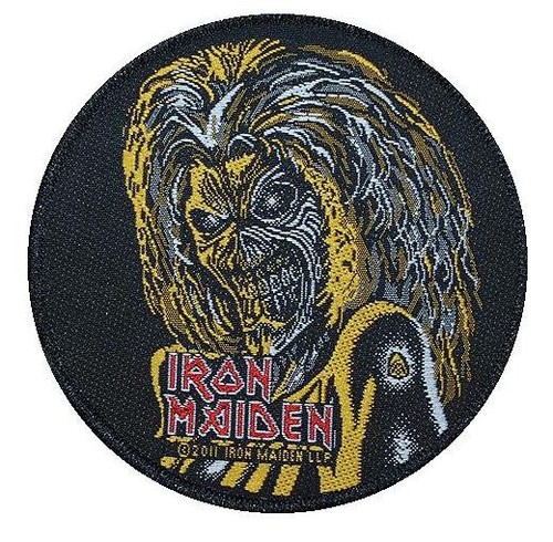 Iron maiden patch aufnäher - maiden,