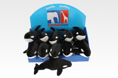 Kuscheltier orca wal fisch - kuscheltier,