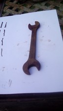 E VINTAGE SPANNER  5C ?? 7/16