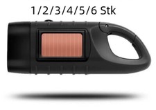 Solar LED Taschenlampe