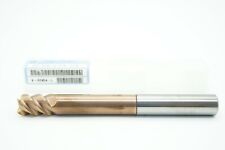 Jongen VHM 418-12 R10 HX7 Fräser für 3-D Stahl-Edelstahl und Titanbearbeitung