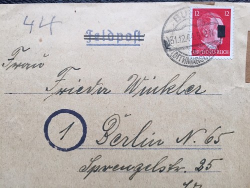 Brief 1944 burg - 31.12.1944,