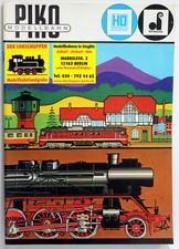 PIKO (DDR) Katalog 1980, H0 Modellbahn [G]
