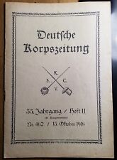 Deutsche Korpszeitung - DCZ