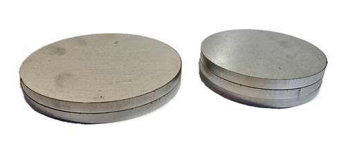 Edelstahl ronde platte - platte, v2a