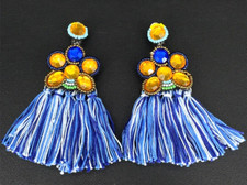 OHRCLIPS MIT KRISTALLEN  SCHMUCKJAGD