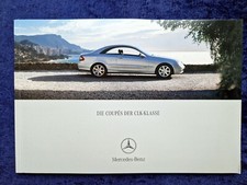 Mercedes clk coupe - clk, prospekt
