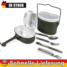 Campingbesteck Essgeschirrset Bund Essbesteck Outdoor +BW Aluminium Kochgeschirr