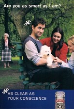 POSTKARTE - "SMIRNOFF  ICE"  - +La-361