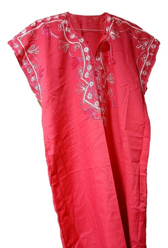 Marokkanischer abaya rosa - abaya,