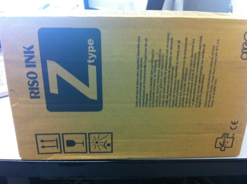 Original riso 7205e ztype - , s-7205e