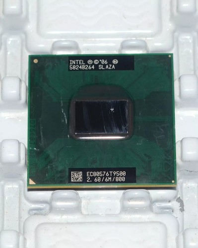 Intel core duo t9500 6ghz - core,
