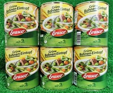 (5,60€/l) 6x Erasco GRÜNE