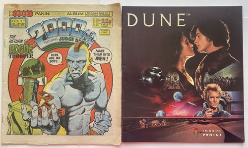 2000ad prog 401 panini - 2000ad, dune