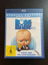 The Boss Baby 3D +2D BLU RAY  -- NEUWERTIG