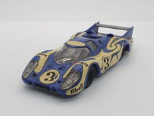 Porsche 917 Super Champions 1/43 blau