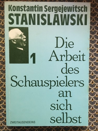 Die arbeit des - die, schauspielers