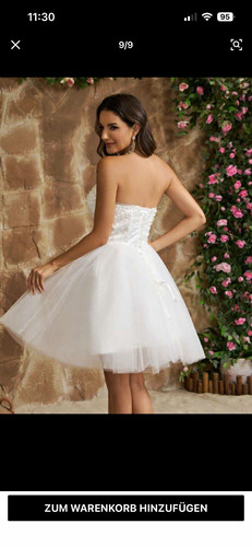 Shein brautkleid weiß - shein,