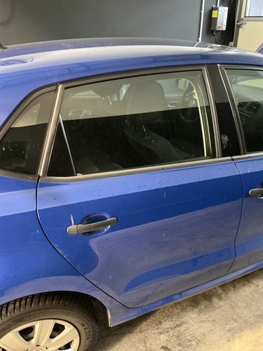 Tür hinten rechts polo - tür, vw