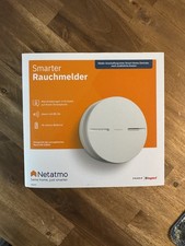 Netatmo Smarter Rauchmelder – NEU & OVP – Modell NSA-DE / NSD01