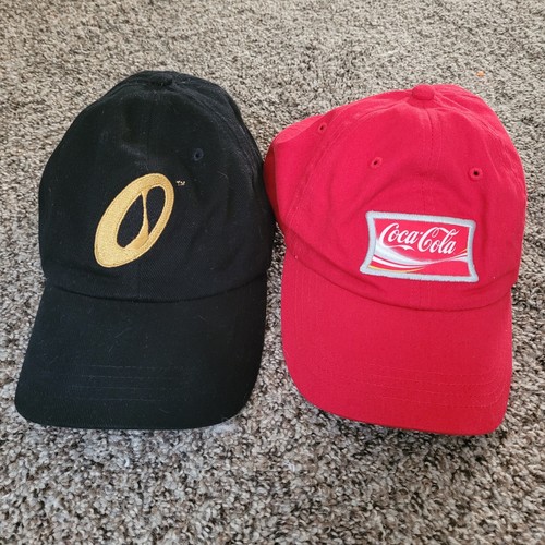 Vintage coca cola hats caps - vintage,