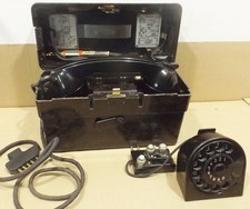 Bundeswehr Feldtelefon " Standard Elektrik Lorenz " 9/68 5805-12-120-4848  +++