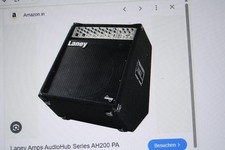 Laney AH 200  Combo - Keyboardverstärker Instrumentalverstärker