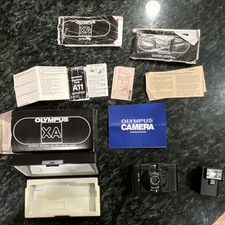 *Parts only Olympus XA 35mm