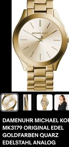 Damenuhr michael kors mk3179 - damenuhr,