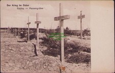 163833 AK Der Krieg im Osten Goldap 1916 Massengräber 565 Verlag Fritz Krauskopf