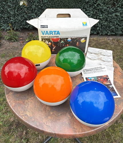 Varta partyleuchten 5er set - varta,