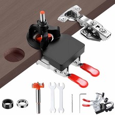 Ø35mm Scharnier Bohrschablone Topfscharnier Schablone Topfband Bohrschablone NEU