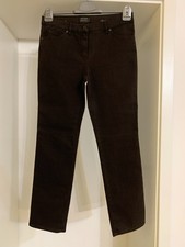 Gerry Weber Damen Stretch Jeans Hose "Irina" Gr. 40S braun 1x getragen