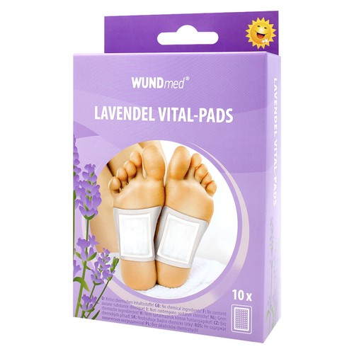 Lavendel vital pads - 10, stück