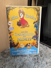 Mrs. Brisby und das Geheimnis von Nimh VHS Video Kassette in OVP Kultfilm