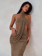 Asymmetrisches sexy kleid - sexy,