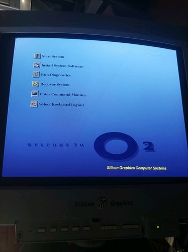 Sgi crt monitor gdm - sgi,