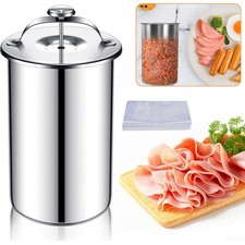 Edelstahl Druck Schinken