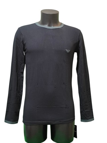 Armani langarmshirt black - armani,
