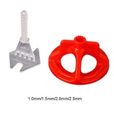 Schraublaschen Nivelliersystem