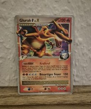 Pokemon Karte Glurak  Lv.X