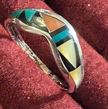 Indianerschmuck Navajo Ring