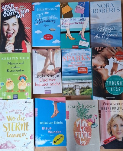 Bücherpaket frauenromane - frauenromane, 12