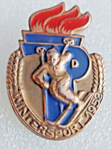 Ddr abzeichen nadel brosche - ddr,